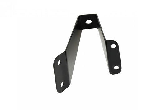 Jeep CJ/YJ Tailgate Tire Stop 76-95 CJ and Wrangler YJ Powdercoat Black Kentrol-1