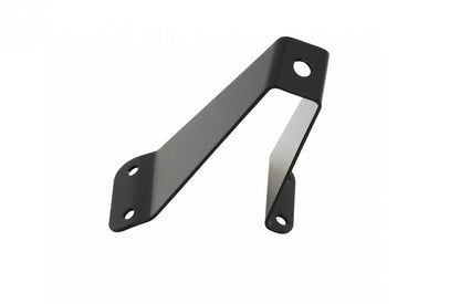 Jeep CJ/YJ Tailgate Tire Stop 76-95 CJ and Wrangler YJ Powdercoat Black Kentrol-2