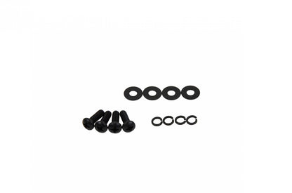 Jeep CJ/YJ Tailgate Tire Stop 76-95 CJ and Wrangler YJ Powdercoat Black Kentrol-3