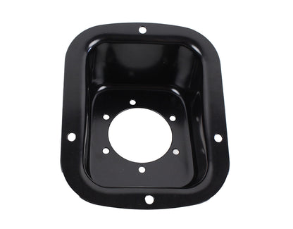 Jeep CJ/YJ Gas Filler Neck 78-95 CJ and Wrangler YJ Powdercoat Black Kentrol-1
