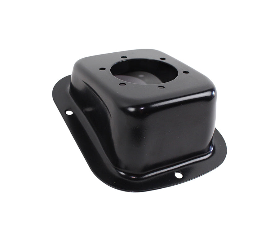 Kentrol Jeep CJ/YJ Gas Filler Neck 78-95 CJ and Wrangler YJ Powdercoat Black Kentrol