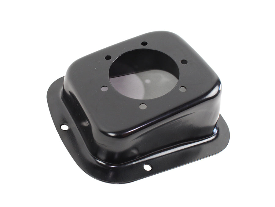 Kentrol Jeep CJ/YJ Gas Filler Neck 78-95 CJ and Wrangler YJ Powdercoat Black Kentrol