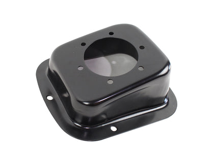 Jeep CJ/YJ Gas Filler Neck 78-95 CJ and Wrangler YJ Powdercoat Black Kentrol-3