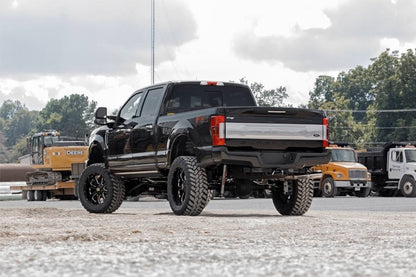 6 Inch Lift Kit Diesel No OVLD V2 Ford F-250/F-350 Super Duty (17-22) Rough Country-4