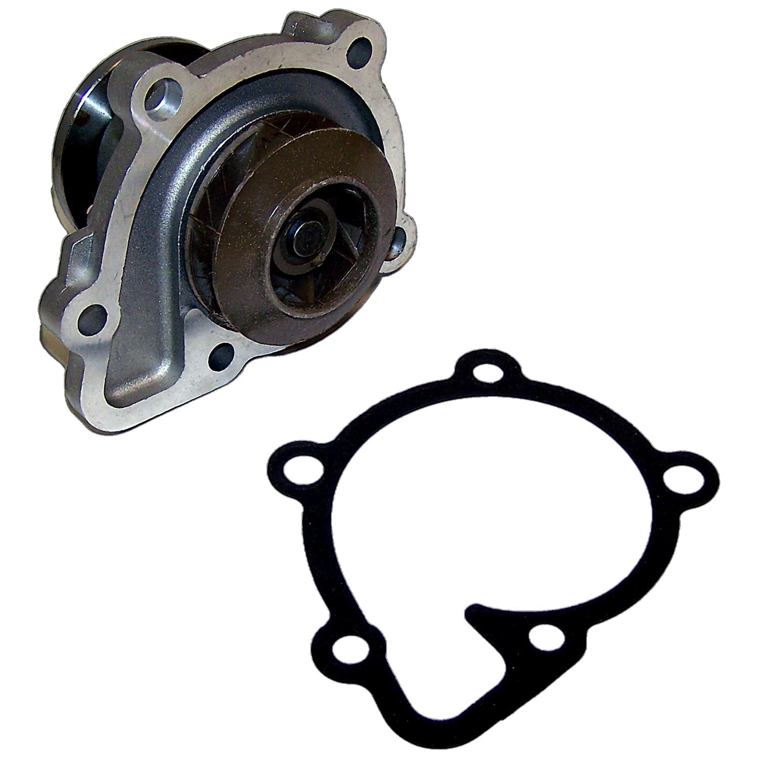 Water Pump for Jeep 2008-2017 Compass / Patriot w/ 2.0L Gas or 2.4L Engines Crown Automotive-2
