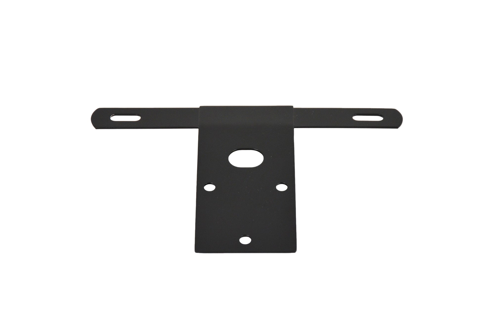 Kentrol Jeep CJ License Plate Bracket 76-86 CJ Powdercoat Black Kentrol