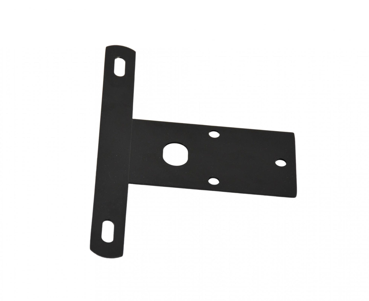 Kentrol Jeep CJ License Plate Bracket 76-86 CJ Powdercoat Black Kentrol
