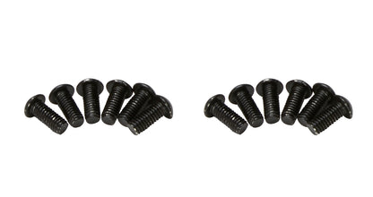 Jeep CJ/YJ Hardtop Door Hinge Set Without Mirror Holes 4 Pieces 76-93 CJ and Wrangler YJ Powdercoat Black Kentrol-3