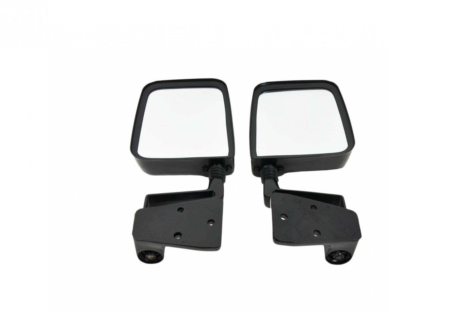 Kentrol Jeep YJ/TJ Mirror Kit Pair 88-06 Wrangler YJ/TJ Powdercoat Black Kentrol