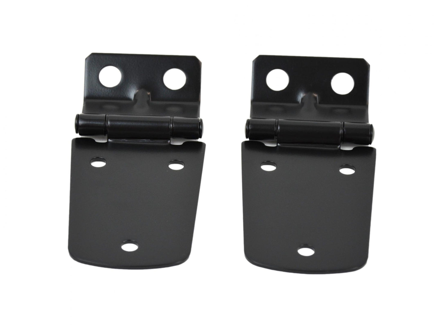 Kentrol Jeep TJ Hood Hinge Pair 97-06 Wrangler TJ Powdercoat Black Kentrol
