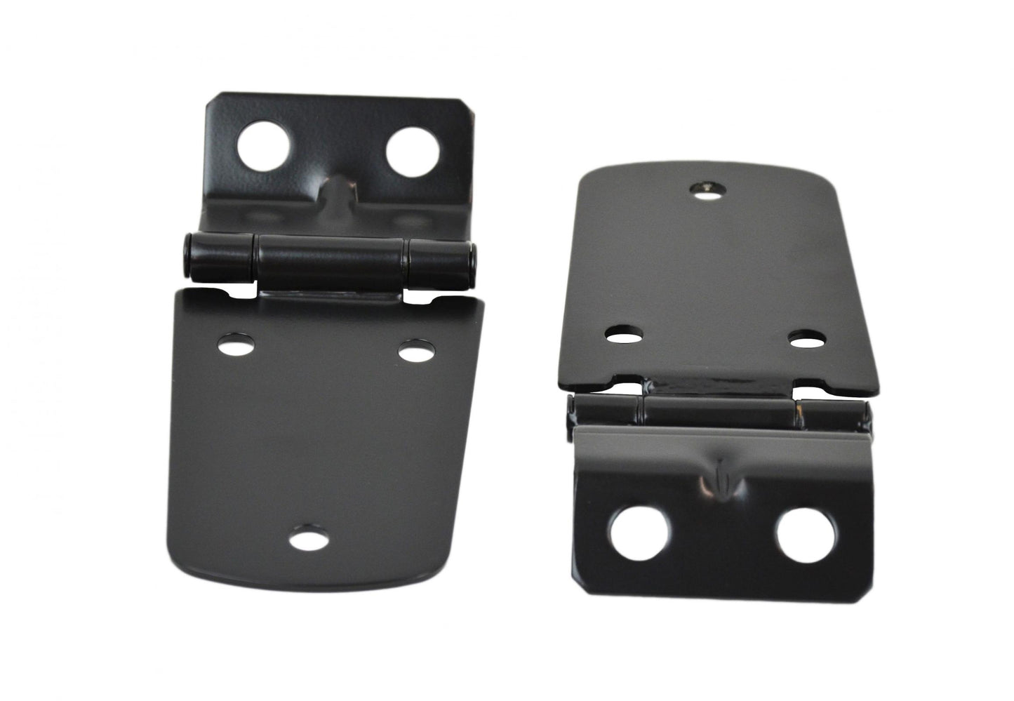 Kentrol Jeep TJ Hood Hinge Pair 97-06 Wrangler TJ Powdercoat Black Kentrol