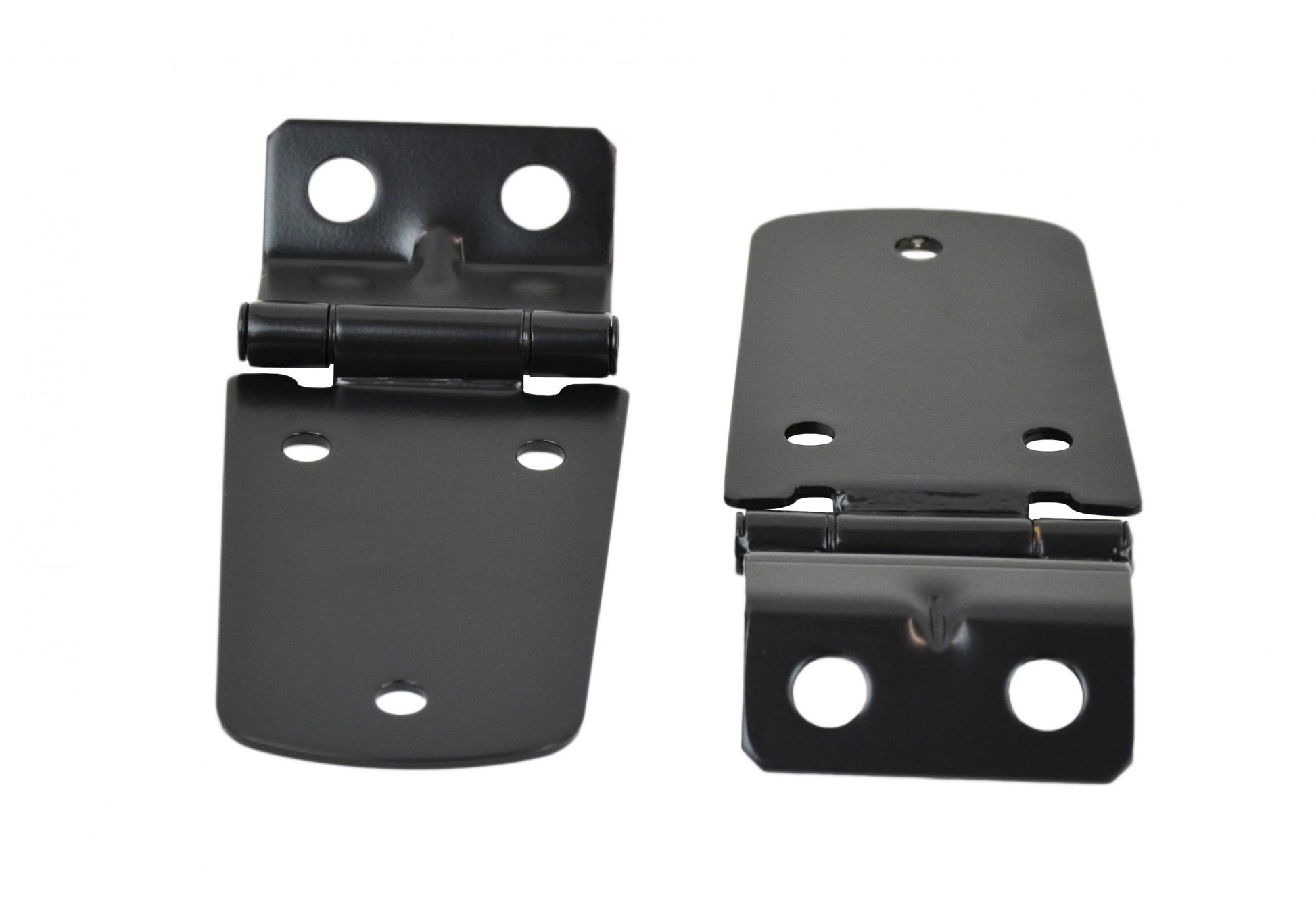 Kentrol Jeep TJ Hood Hinge Pair 97-06 Wrangler TJ Powdercoat Black Kentrol