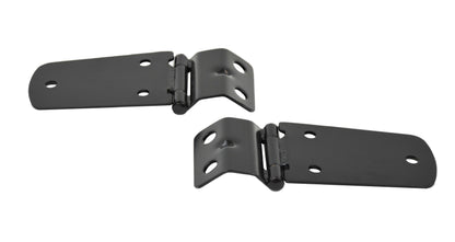 Jeep TJ Hood Hinge Pair 97-06 Wrangler TJ Powdercoat Black Kentrol-3