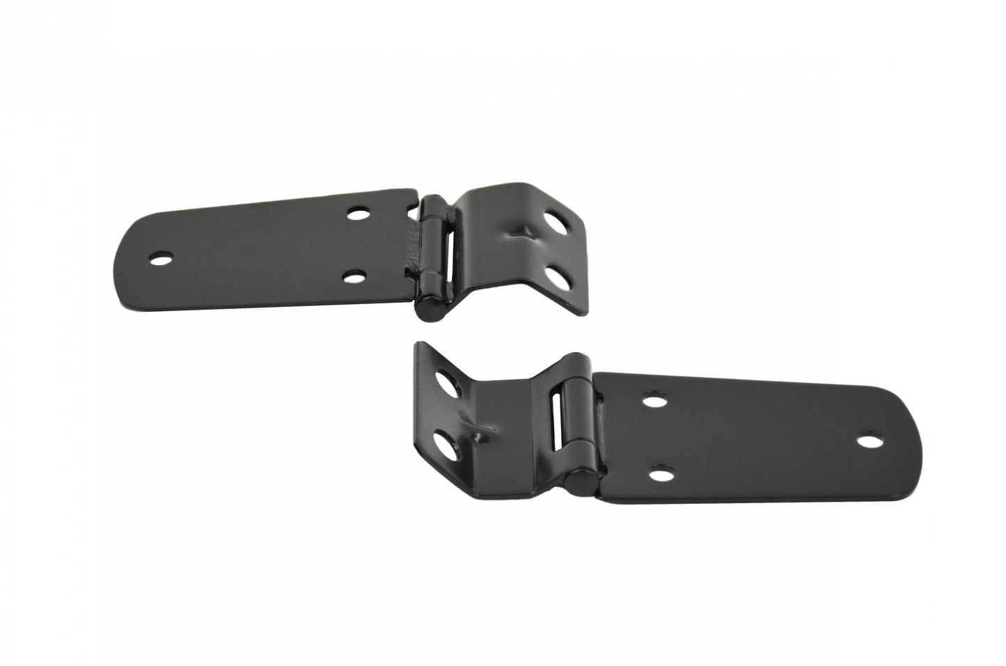 Kentrol Jeep TJ Hood Hinge Pair 97-06 Wrangler TJ Powdercoat Black Kentrol