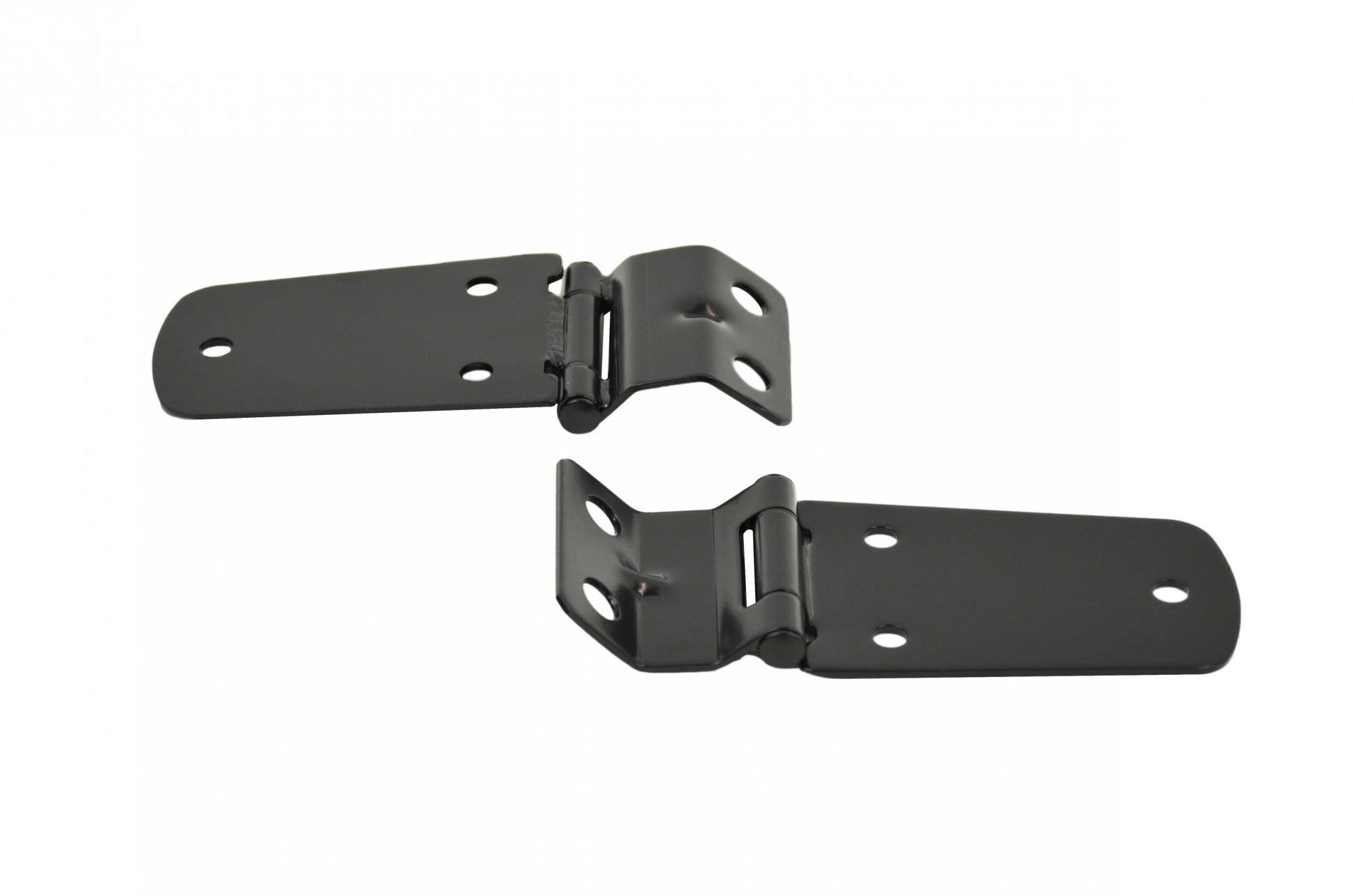 Kentrol Jeep TJ Hood Hinge Pair 97-06 Wrangler TJ Powdercoat Black Kentrol