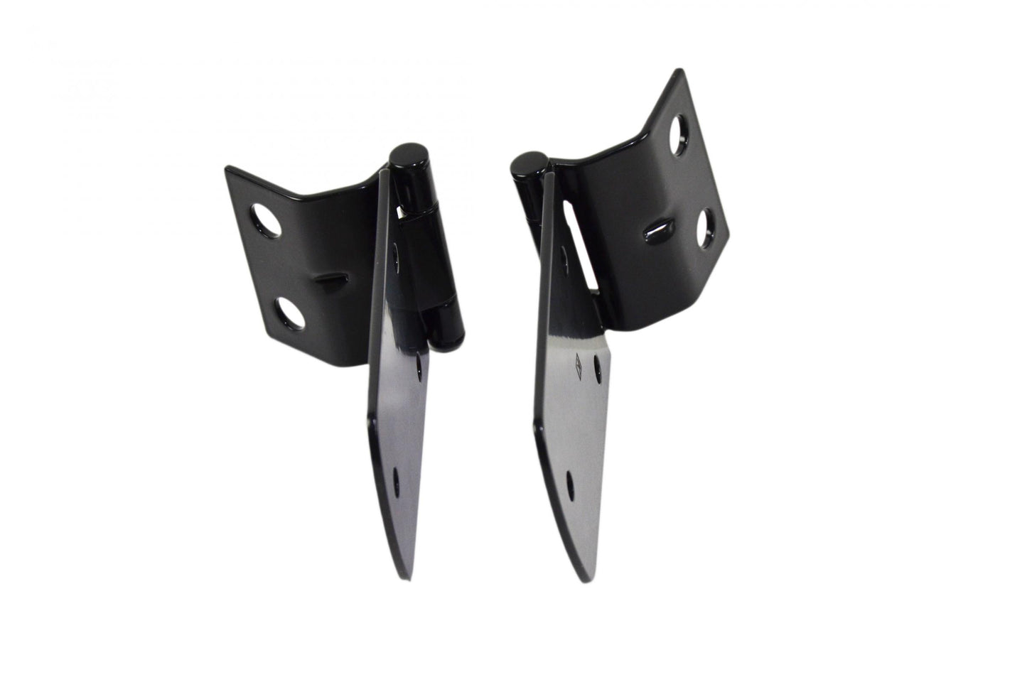Kentrol Jeep TJ Hood Hinge Pair 97-06 Wrangler TJ Powdercoat Black Kentrol