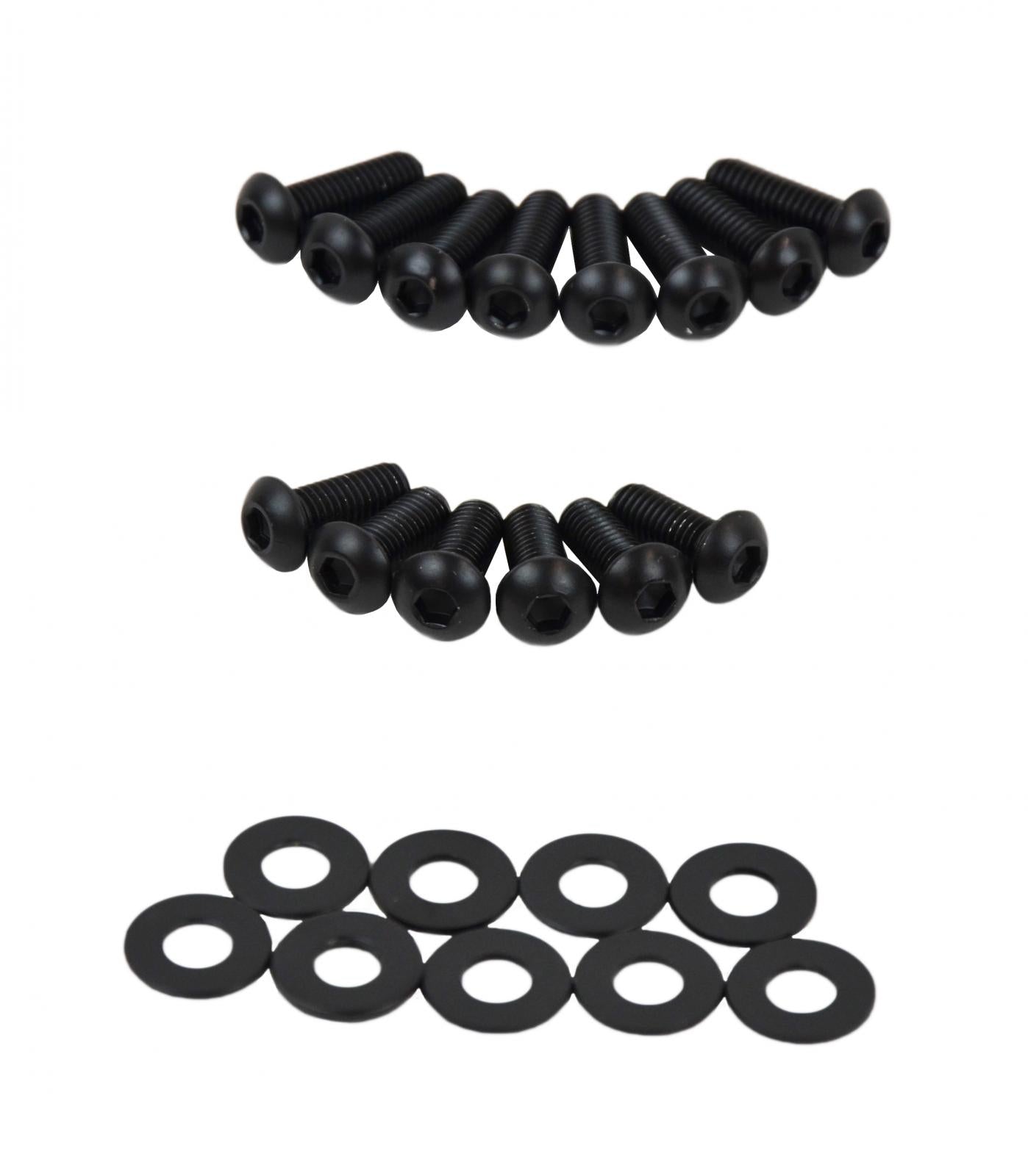 Kentrol Jeep TJ Hood Hinge Pair 97-06 Wrangler TJ Powdercoat Black Kentrol