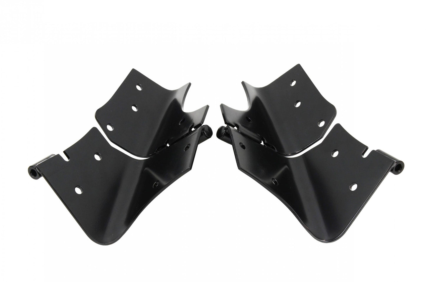Kentrol Jeep TJ Windshield Hinge Pair 97-06 Wrangler TJ Powdercoat Black Kentrol