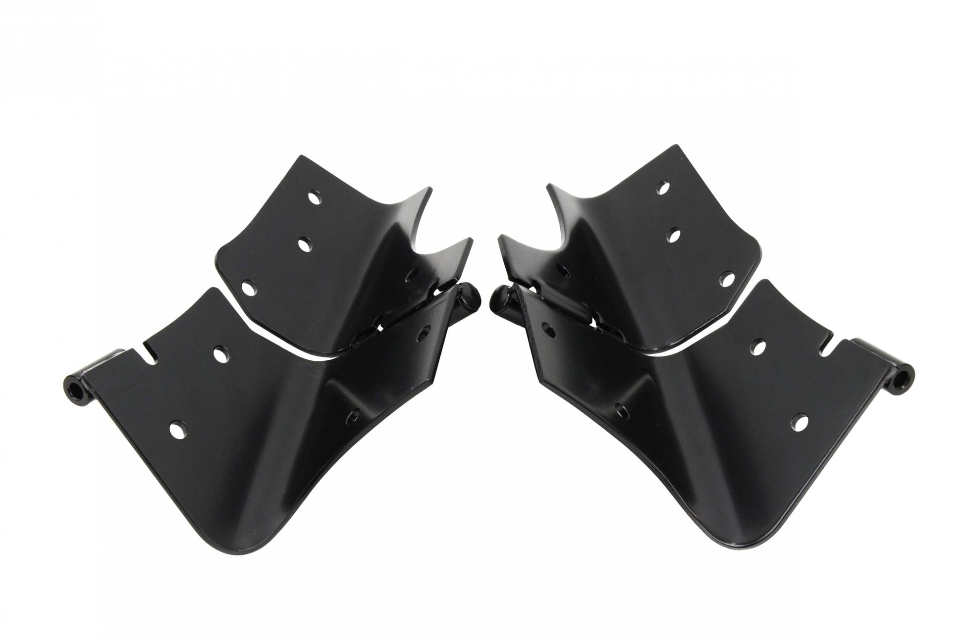 Kentrol Jeep TJ Windshield Hinge Pair 97-06 Wrangler TJ Powdercoat Black Kentrol