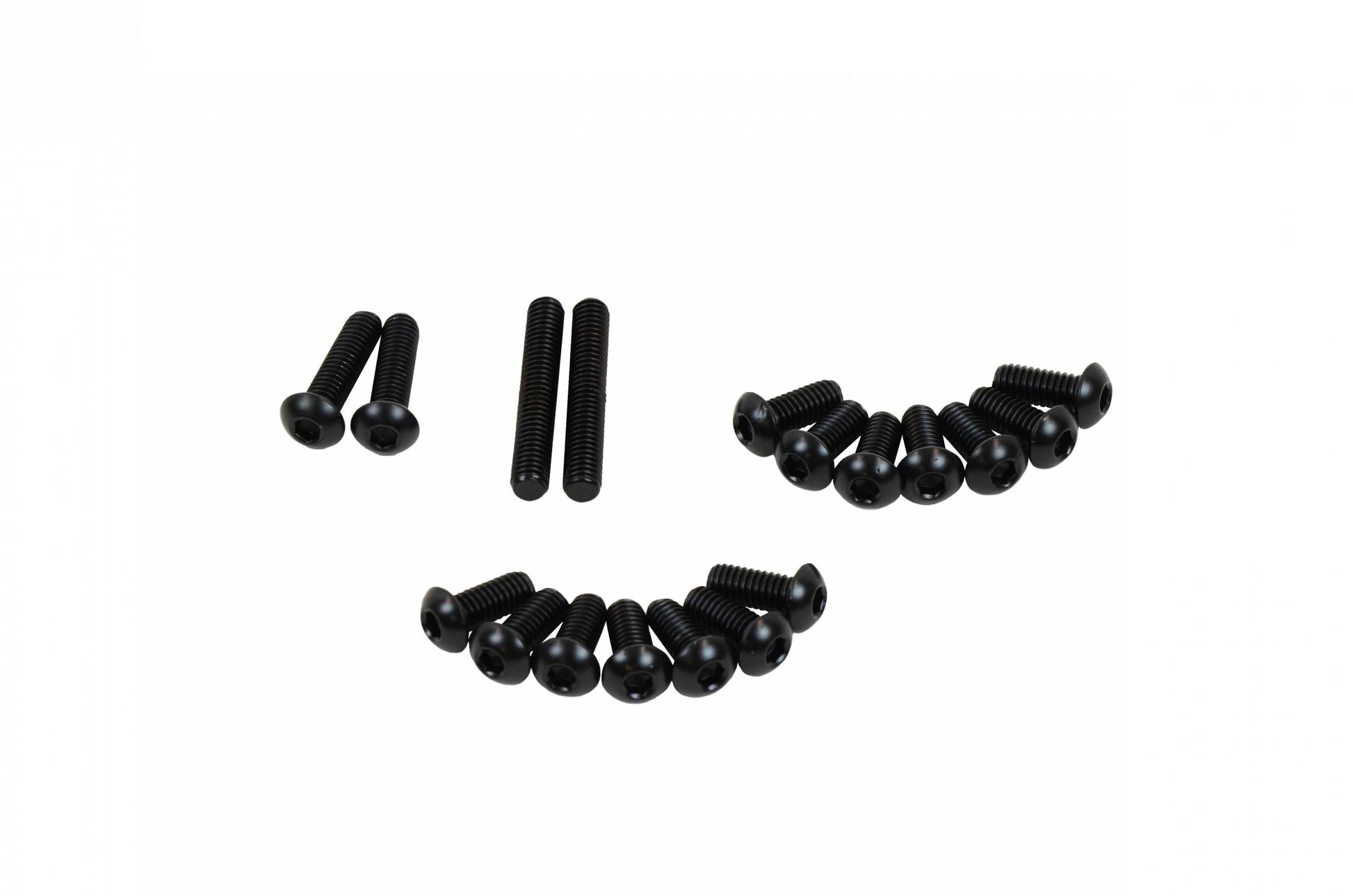 Kentrol Jeep TJ Windshield Hinge Pair 97-06 Wrangler TJ Powdercoat Black Kentrol