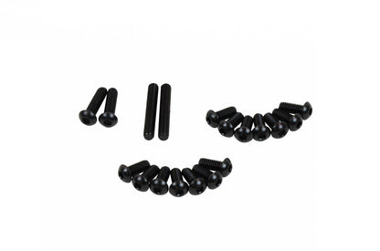 Jeep TJ Windshield Hinge Pair 97-06 Wrangler TJ Powdercoat Black Kentrol-2