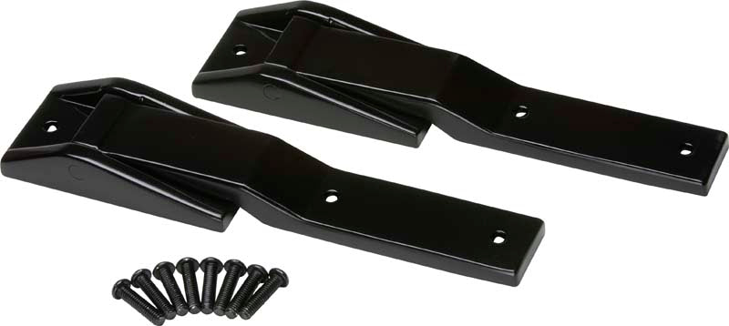 Kentrol Jeep TJ Tailgate Hinge Pair 97-06 Wrangler TJ Powdercoat Black Kentrol