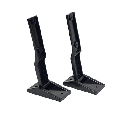 Jeep TJ Tailgate Hinge Pair 97-06 Wrangler TJ Powdercoat Black Kentrol-2