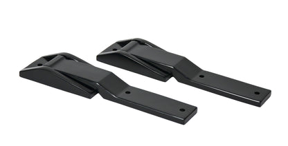 Jeep TJ Tailgate Hinge Pair 97-06 Wrangler TJ Powdercoat Black Kentrol-3