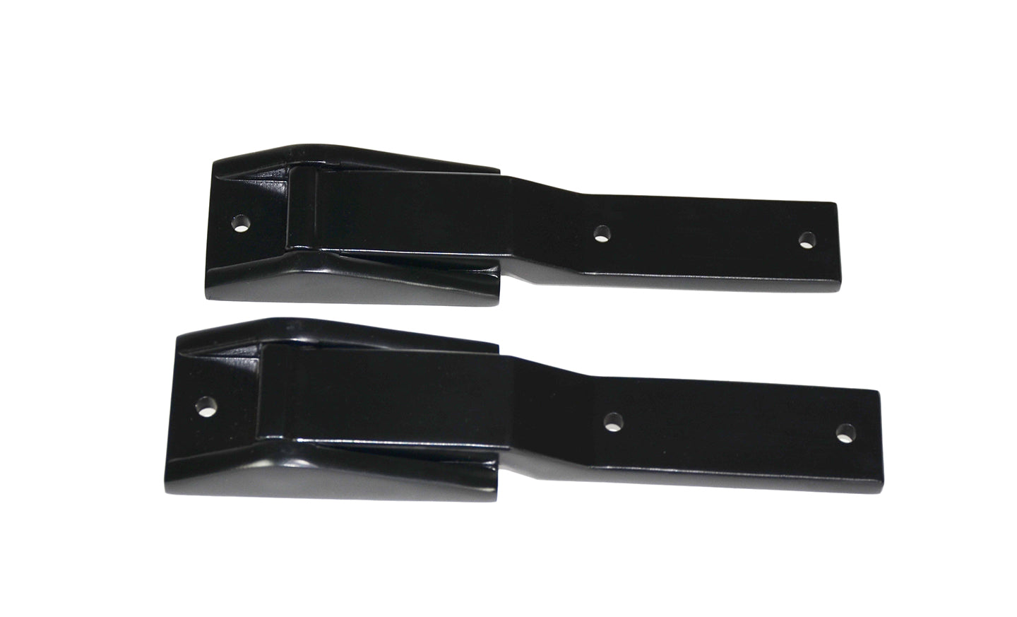 Kentrol Jeep TJ Tailgate Hinge Pair 97-06 Wrangler TJ Powdercoat Black Kentrol