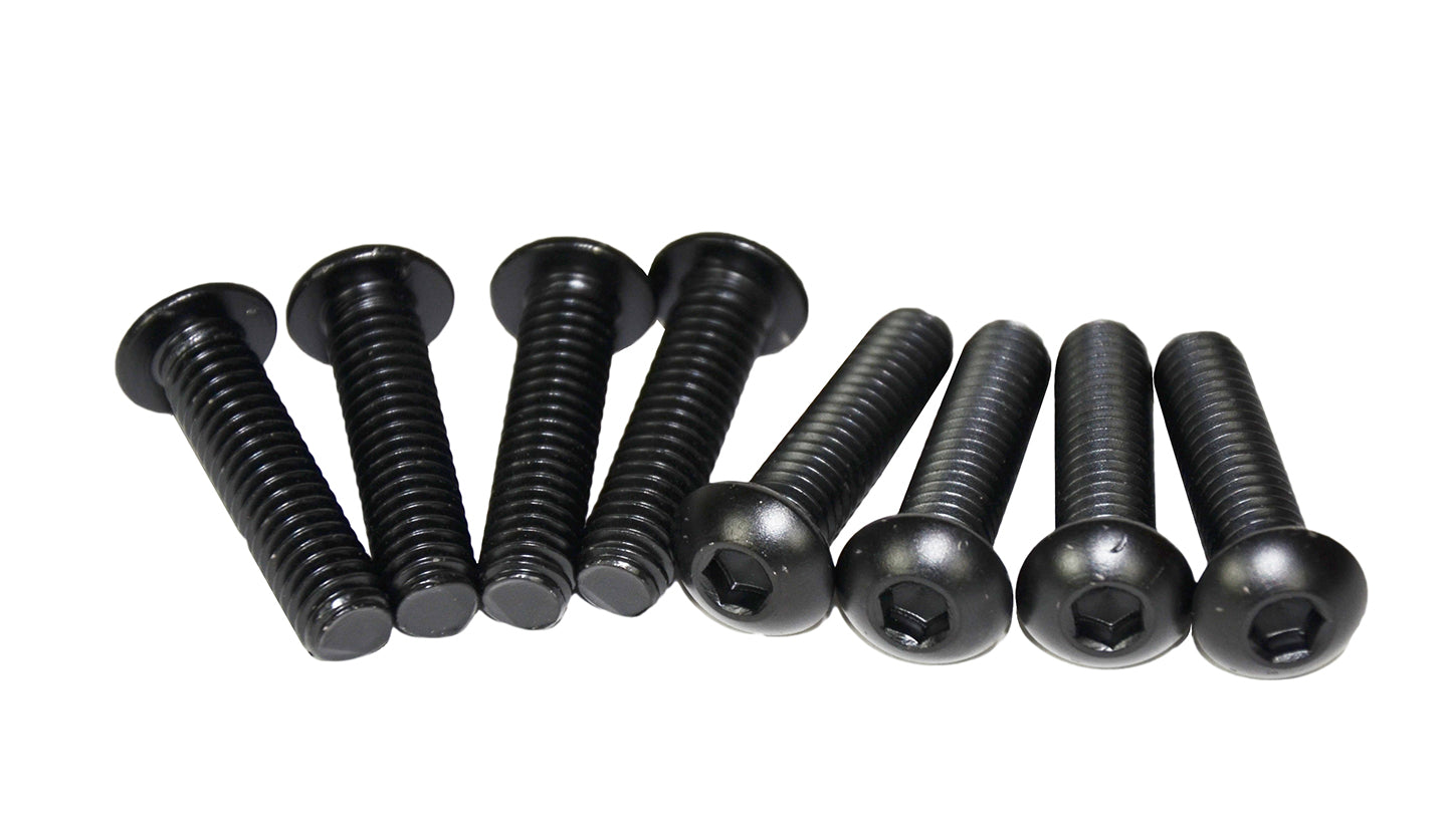 Kentrol Jeep TJ Tailgate Hinge Pair 97-06 Wrangler TJ Powdercoat Black Kentrol