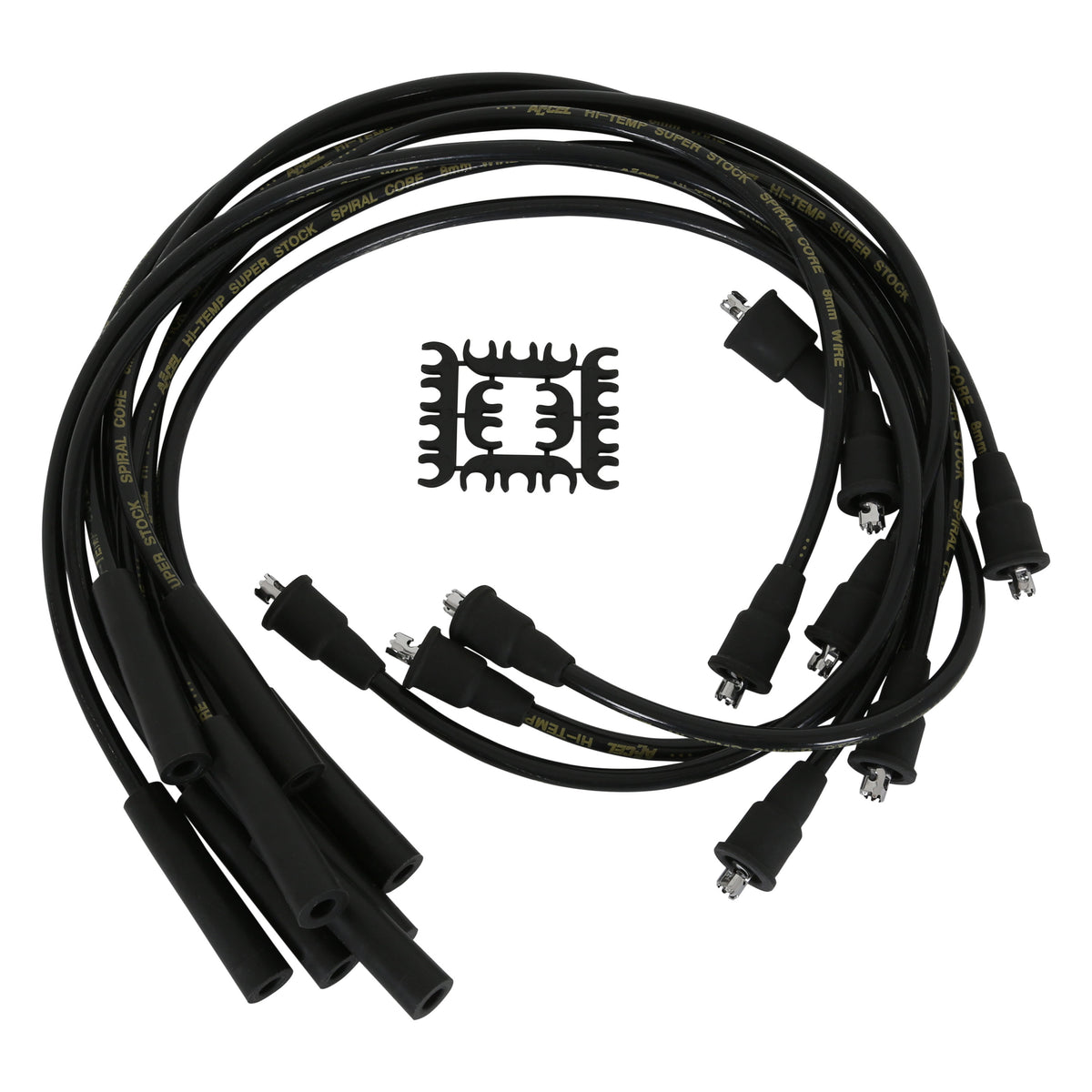 5047K Super Stock Spiral Core 8MM Black Set ACCEL
