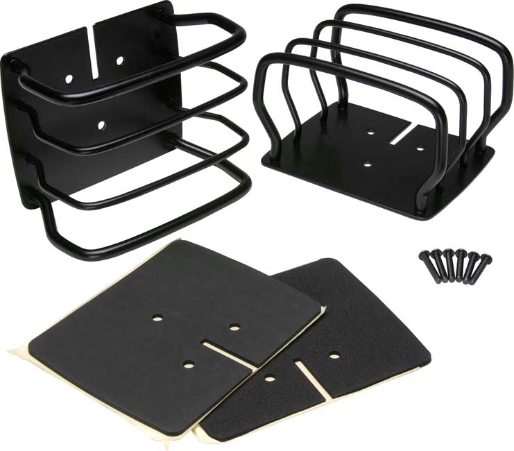 Kentrol JEEP CJ/YJ/TJ Taillight Guard Pair 76-06 CJ and Wrangler YJ/TJ Powdercoat Black Kentrol