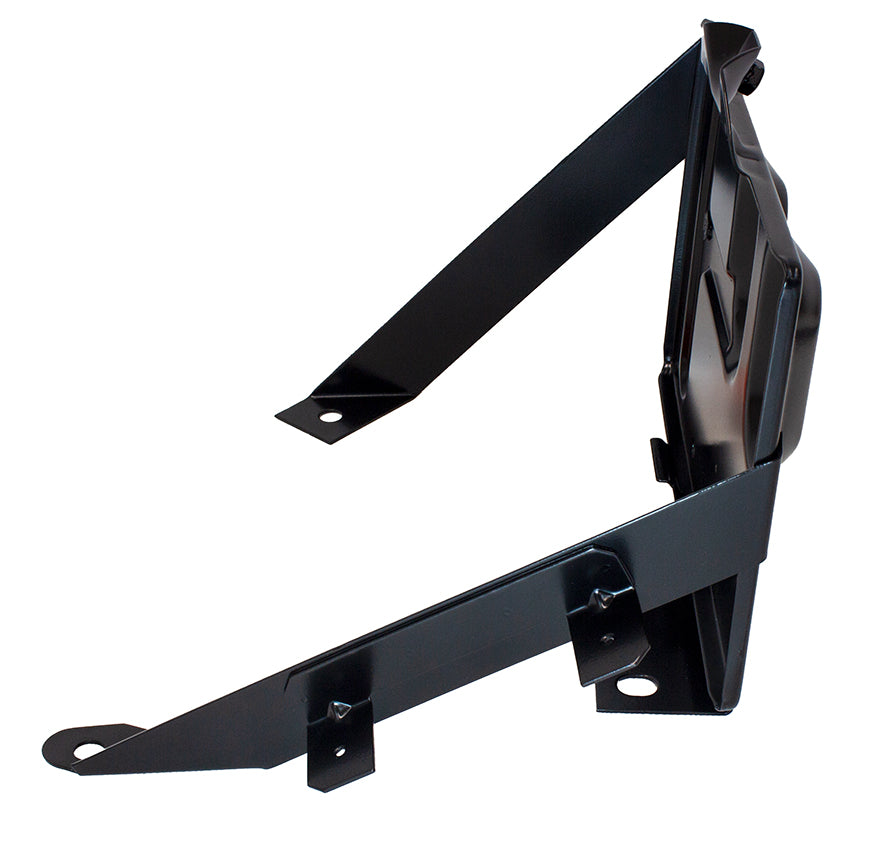 Kentrol Jeep CJ Battery Tray with support arm 76-86 CJ Powdercoat Black Kentrol