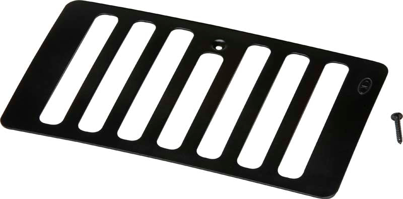 Kentrol Jeep TJ Hood Vent 98-06 Wrangler TJ Powdercoat Black Kentrol