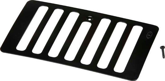 Kentrol Jeep TJ Hood Vent 98-06 Wrangler TJ Powdercoat Black Kentrol