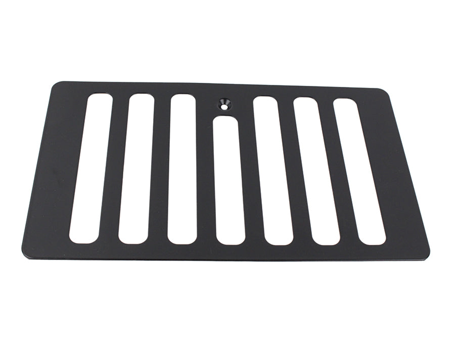 Kentrol Jeep TJ Hood Vent 98-06 Wrangler TJ Powdercoat Black Kentrol
