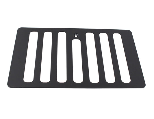 Jeep TJ Hood Vent 98-06 Wrangler TJ Powdercoat Black Kentrol-1