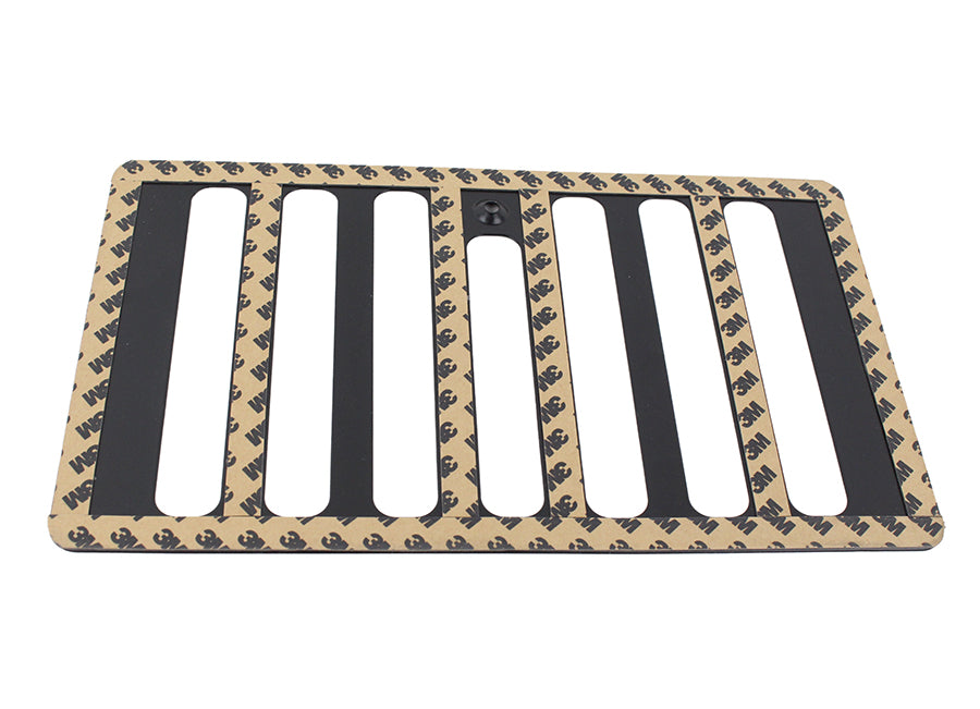 Kentrol Jeep TJ Hood Vent 98-06 Wrangler TJ Powdercoat Black Kentrol