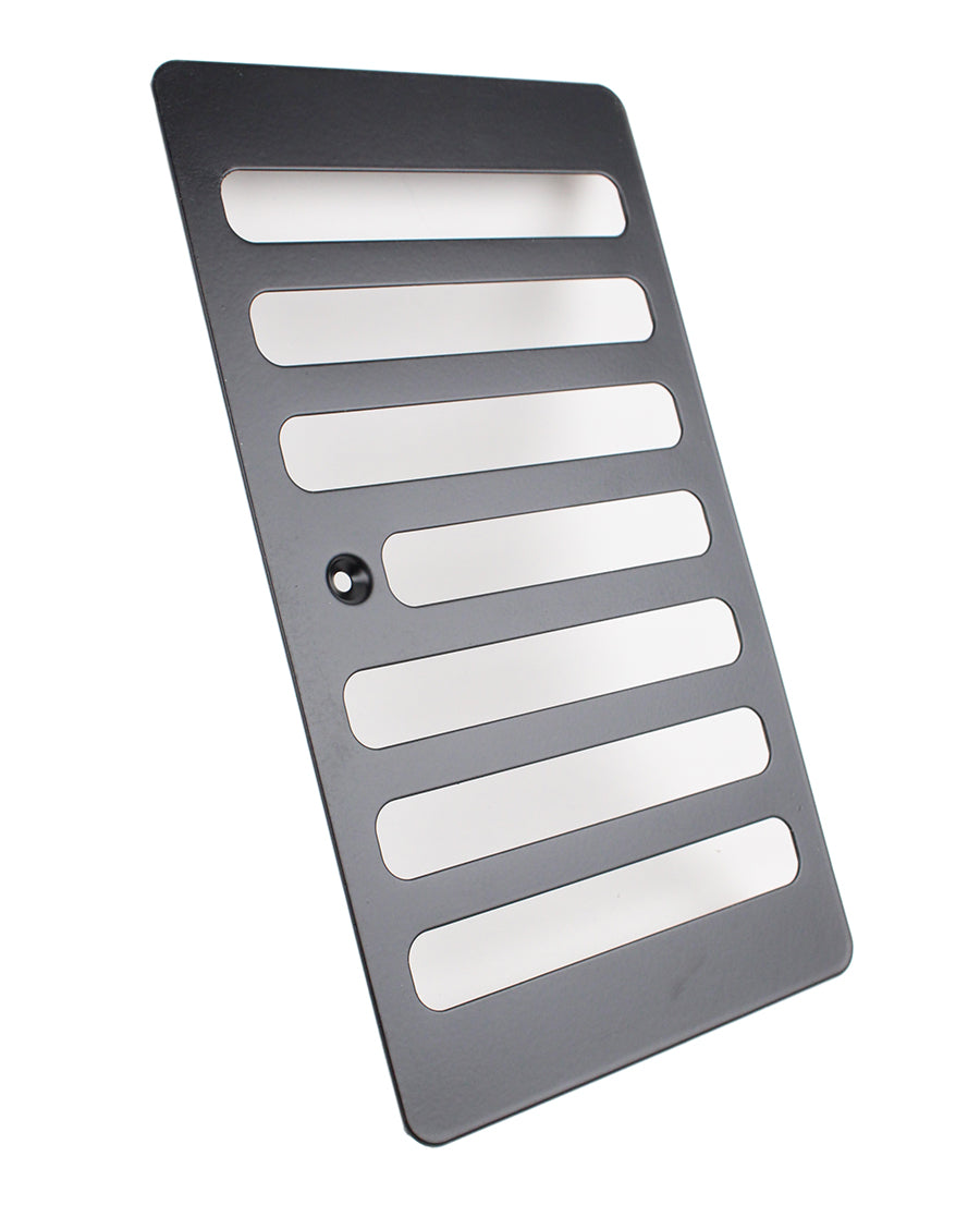 Kentrol Jeep TJ Hood Vent 98-06 Wrangler TJ Powdercoat Black Kentrol