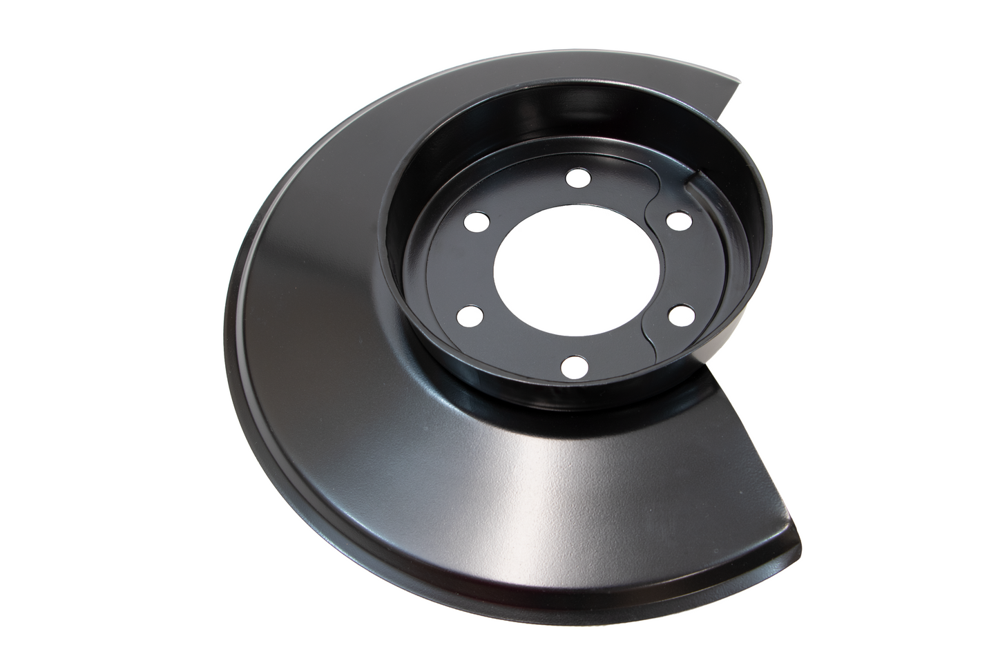 Kentrol Jeep CJ Disc Brake Dust Cover for 76-78 Jeep CJ Black Powdercoat Stainless Kentrol