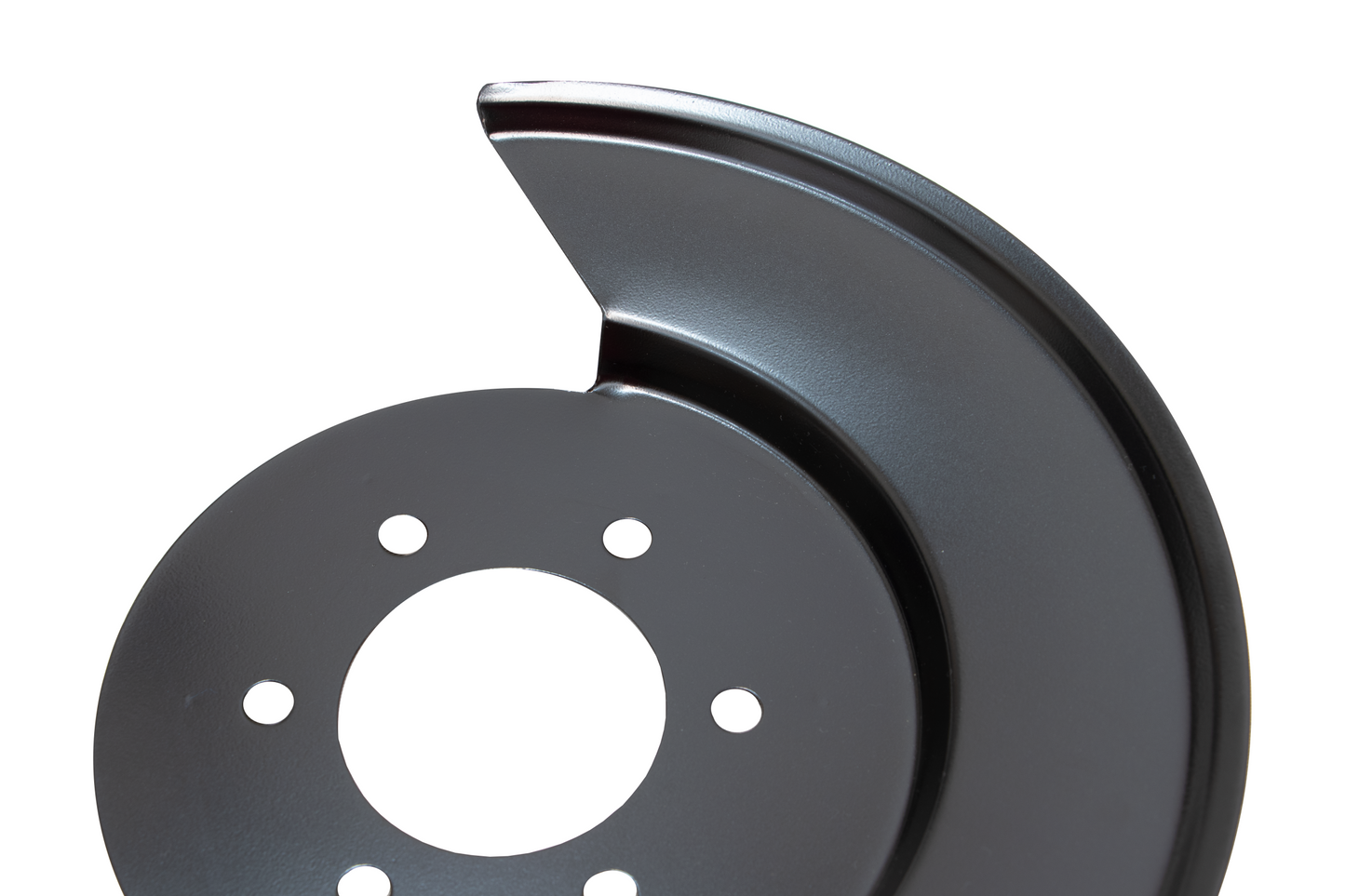 Kentrol Jeep CJ Disc Brake Dust Cover for 55-83 Jeep CJ Black Powdercoat Stainless Kentrol