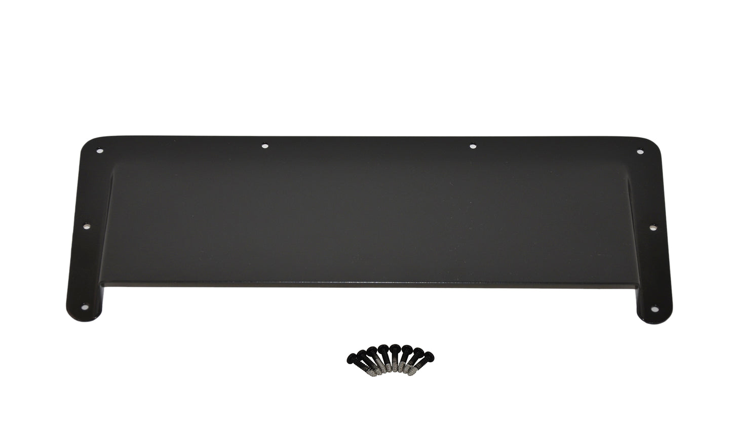 Kentrol Jeep CJ/YJ Hood Vent Air Scoop 78-95 CJ and Wrangler YJ Powdercoat Black Kentrol