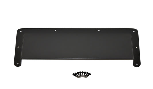 Kentrol Jeep CJ/YJ Hood Vent Air Scoop 78-95 CJ and Wrangler YJ Powdercoat Black Kentrol