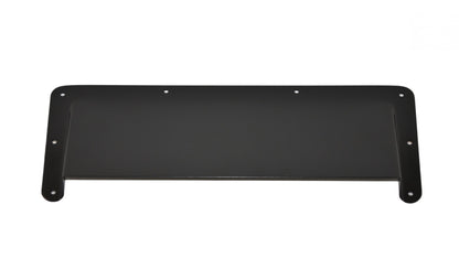 Jeep CJ/YJ Hood Vent Air Scoop 78-95 CJ and Wrangler YJ Powdercoat Black Kentrol-1