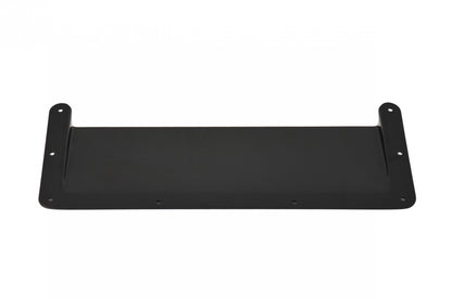 Jeep CJ/YJ Hood Vent Air Scoop 78-95 CJ and Wrangler YJ Powdercoat Black Kentrol-2