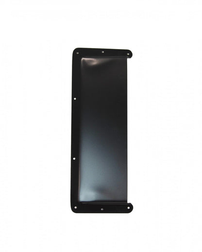 Jeep CJ/YJ Hood Vent Air Scoop 78-95 CJ and Wrangler YJ Powdercoat Black Kentrol-3
