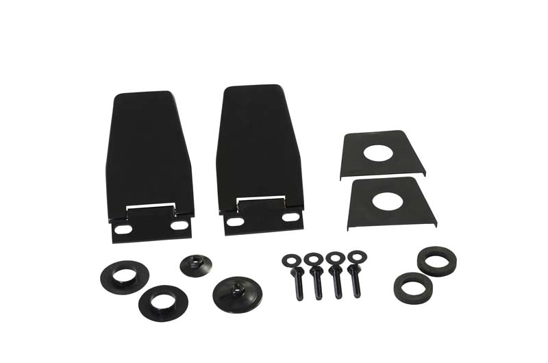 Kentrol Jeep YJ/TJ Hardtop Liftgate Hinge Pair 87-06 Wrangler TJ/YJ Powdercoat Black Kentrol