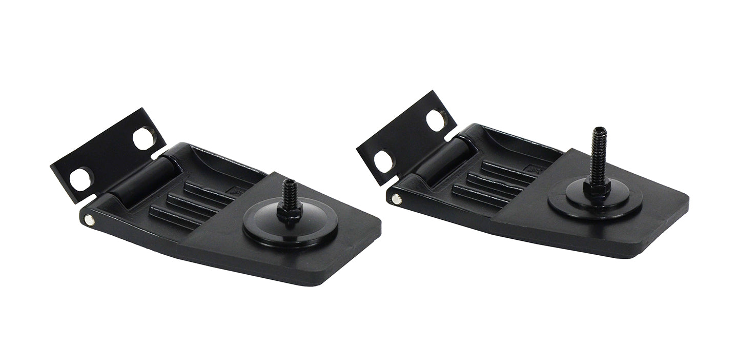 Kentrol Jeep YJ/TJ Hardtop Liftgate Hinge Pair 87-06 Wrangler TJ/YJ Powdercoat Black Kentrol
