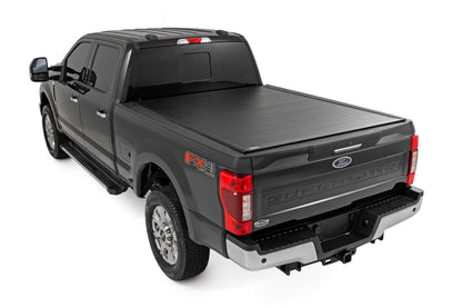 Hard Roll Up Bed Cover 6 Foot 10 Inch Bed Ford F-250/F-350 Super Duty (17-26) Rough Country-2