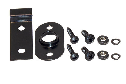 Jeep TJ Hood Prop Rod 97-06 Wrangler TJ Powdercoat Black Kentrol-1